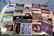 Lot of 57 Vintage Vinyl Records LP Albums