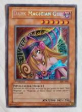 Yu-Gi-Oh! 1st Edition Dark Magician Girl MFC-000 Secret Rare NM Trading Card 2003 Magician's Force