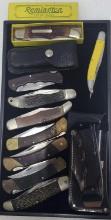 Collection Of Folding & Other Pocket Knives