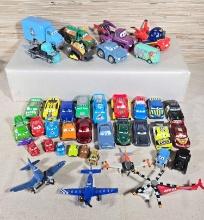 Approx. 40 Pre-Owned Disney Pixar Cars Toy Cars
