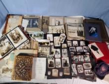 Collection Of Black & White Family Photos Victorian, High Speed Rail, Trains ECT