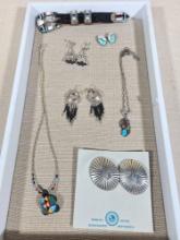 Native American Sterling Silver Jewelry