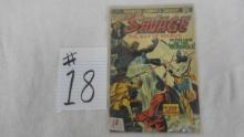 marvel comics, Doc Savage #8 early 20 cent cover