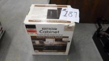 cabinet coating system, new Rust-Oleum brand espresso color