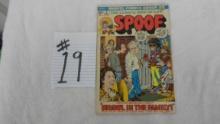marvel comic, spoof #2 with all in the family cover 20cent cover