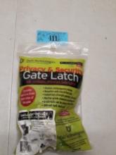 Privacy & Security Gate Latch