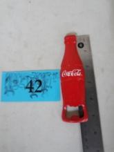 Cast Iron Coke Bottle Opener