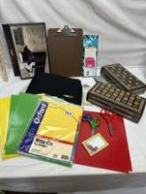Box Lot/2 Nice Backgammon Games in Décor Boxes, Office Supplies, ETC