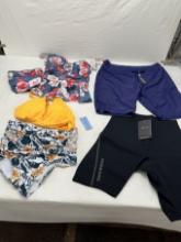 Box Lot/Swim Suits, Athletic Shorts, ETC