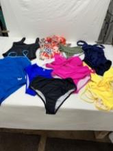 Box Lot/MED Swim Suits