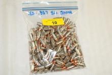 150 Rounds of Speer .357 SIG Ammo