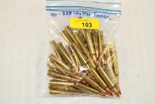 40 Rounds of Federal 338 WIN MAG White Tip Ammo