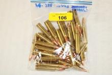 34 Rounds of Federal 338 WIN MAG White Tip Ammo
