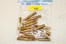 16 Rounds of Hornady 338 WIN MAG Red Tip Ammo