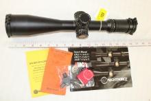 NightForce "ATACR" 5-25x56 F1 Scope w/Manual & Multi-Tool