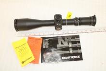NightForce "ATACR" 7-35x56 F1 Scope w/Manual & Multi-Tool