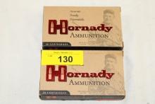 40 Rounds of Hornady Custom 6.5 Grendel 123 Gr. SST Ammo