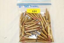 50 Rounds of Federal 338 Federal Ammo
