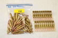 62 Rounds of Federal 338 Federal Ammo
