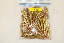 60 Rounds of Federal 338 Federal Lead Tip and HP Ammo