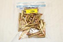 60 Rounds of Federal 338 Federal Lead Tip and HP Ammo