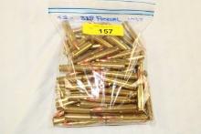 62 Rounds of Federal 338 Federal White Tip Ammo