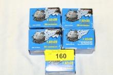 100 Rounds of Silver Bear 7.62x39 123 Gr. Bimetal HP Ammo