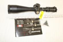 NightForce "ATACR" 5-25x56 F1 Scope w/Manual & Multi-Tool