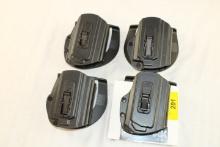 4- TACLOC Holsters for Viridian X Series. For: HK P30 Pistols