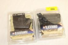 2 New Blackhawk Serpa Concealment Holsters - Right Hand