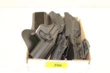 6 Composite Holsters