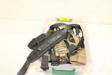 6 Padded Rifle Slings and Misc. Slings and Straps