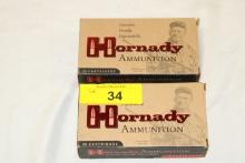 40 Rounds of Hornady Custom 6.5 Grendel 123 Gr. SST Ammo