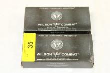 40 Rounds of Wilson Combat 7.62x40WT 110 Gr. HP Ammo