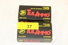 100 Rounds of TulAmmo 9mm Luger 115 Gr. FMJ Ammo