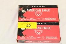 40 Rounds of Federal 224 Valkyrie 75 Gr. TMJ Ammo