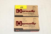 40 Rounds of Hornady Custom 6.5 Grendel 123 Gr. SST Ammo