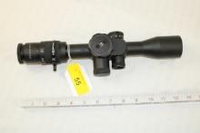 U.S. Optics Illuminated Reticle Rifle Scope