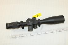 U.S. Optics Illuminated Reticle Rifle Scope w/Scope Mounts