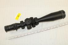 U.S. Optics Illuminated Reticle Rifle Scope w/Scope Mounts