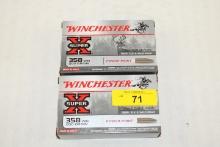 40 Rounds of Winchester 358 WIN. 200 Gr. Power-Point Ammo