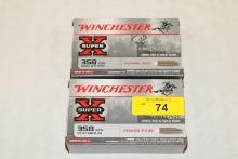 40 Rounds of Winchester 358 WIN. 200 Gr. Power-Point Ammo