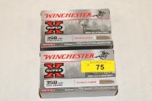 40 Rounds of Winchester 358 WIN. 200 Gr. Power-Point Ammo