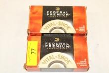 40 Rounds of Federal Premium .260 REM 140 Gr. BTSP Ammo