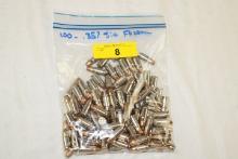 100 Rounds of Federal .357 SIG Ammo