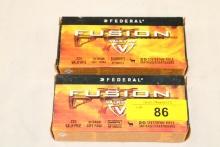 40 Rounds of Federal "Fusion" 224 Valkyrie 90 Gr. SP Ammo