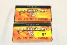 40 Rounds of Federal "Fusion" 224 Valkyrie 90 Gr. SP Ammo