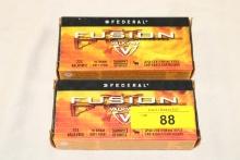 40 Rounds of Federal "Fusion" 224 Valkyrie 90 Gr. SP Ammo