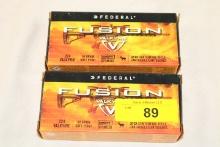 40 Rounds of Federal "Fusion" 224 Valkyrie 90 Gr. SP Ammo