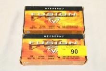 40 Rounds of Federal "Fusion" 224 Valkyrie 90 Gr. SP Ammo